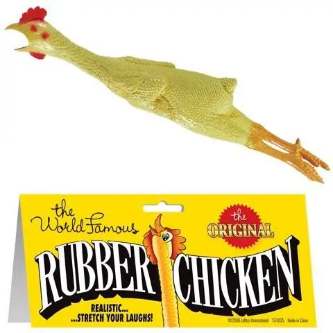 World Famous Rubber 20 Inch Chicken 1