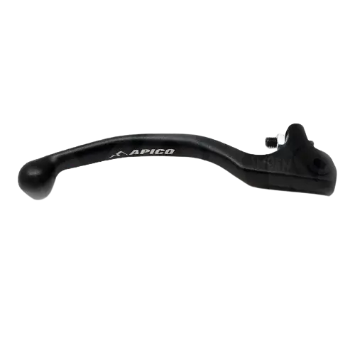 Apico Dual Adjuster Trials Ajp  Braktec Grimeca Long Brake Lever Black 1