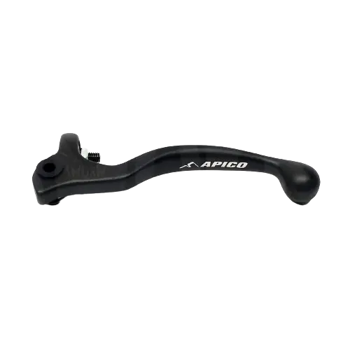 Apico Dual Adjuster Trials Ajp  Braktec Grimeca Short Clutch Lever Black 1