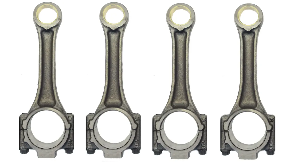 Connecting Rods For Audi Volkswagen Seat Skoda 1.6 Tdi  1,6 Tdi Diesel Clh Clha 03La 1