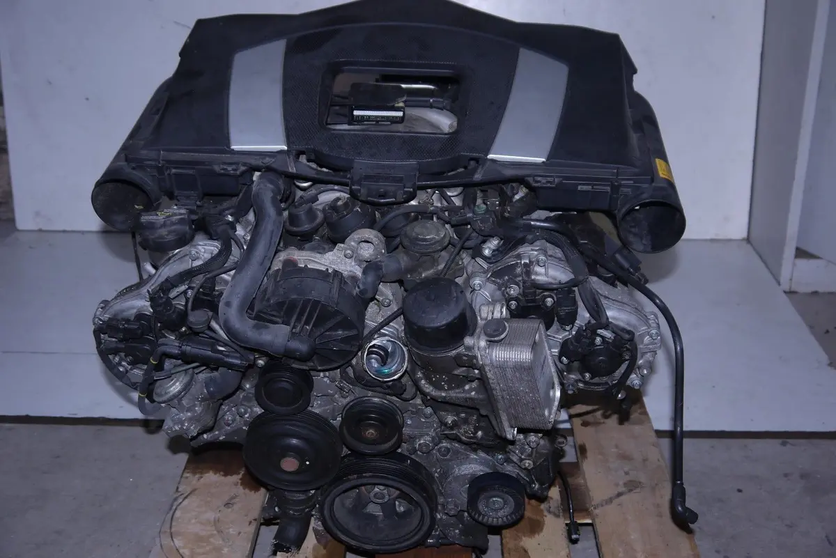 Engine Motor M272 Mercedes W211 E280 V6 170Kw 231 Ps 272.943 272943 176.346Km 1