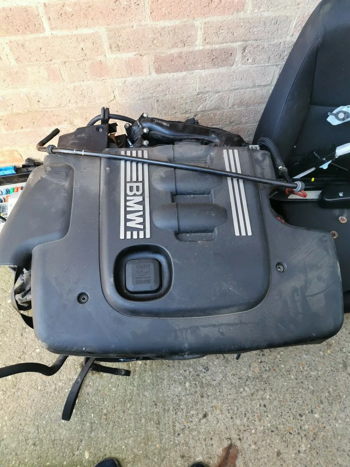 Bmw 1 3 Series E87 E90 E91 M47n2 Engine Code - 204D4 - 120D 320D 163Hp 120Kw Bare Engine 160K Miles 2
