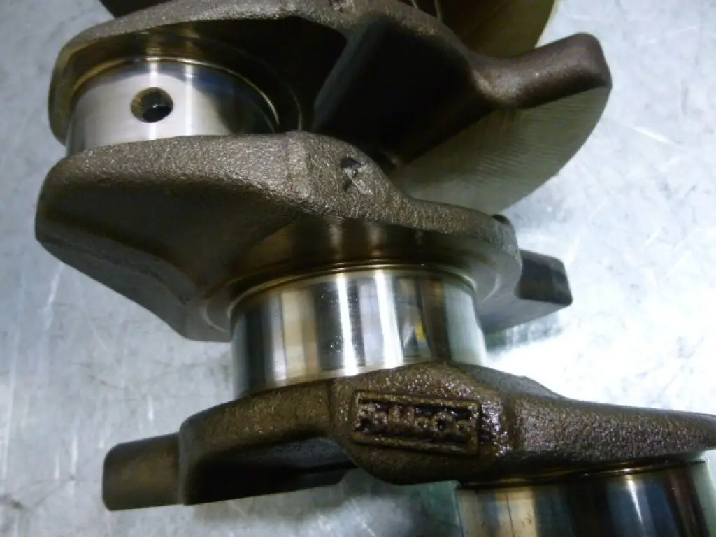 2010 Volvo V70 3.0 T6 Turbo Petrol Std Crankshaft B6304t2 7027A15 1