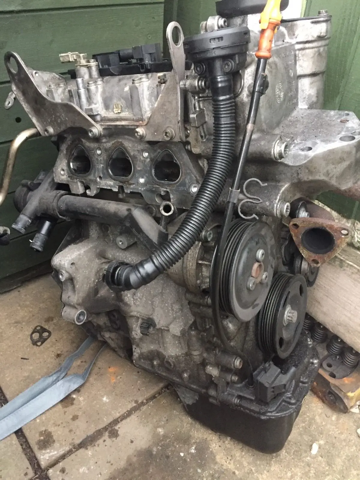Spares Or Repairs Engine With Code Bme Vag Vw Volkswagen Skoda Seat 1.2 12 Valve 3 Cylinder 1
