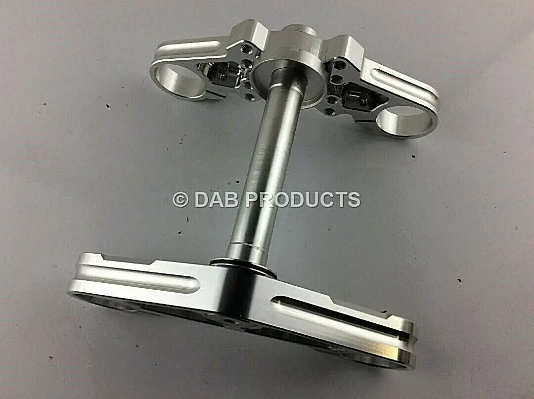 Dab Products Universal 40Mm Triple Clamps Yokes Fit Marzocch Forks 2