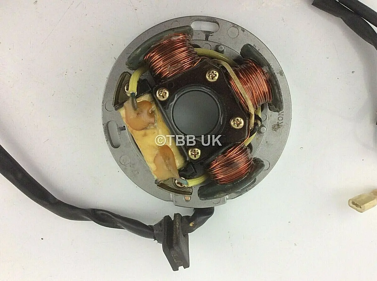 1997>2003 Gas Gas Jtx Tx Txt Edition Kokusan Stator Plate Assembly 2