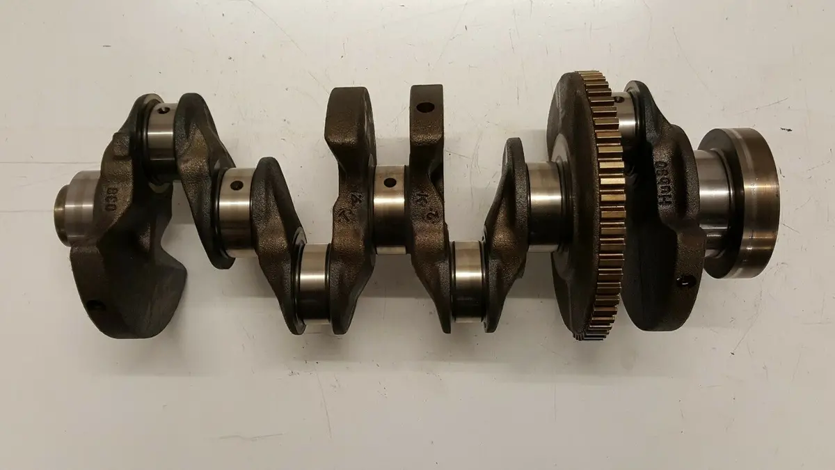 Bmw 3Er 318I 320I 2.0 N43 N43b20 Petrol Crankshaft Crank / Aaes1121314151 / 7516040 N46 1