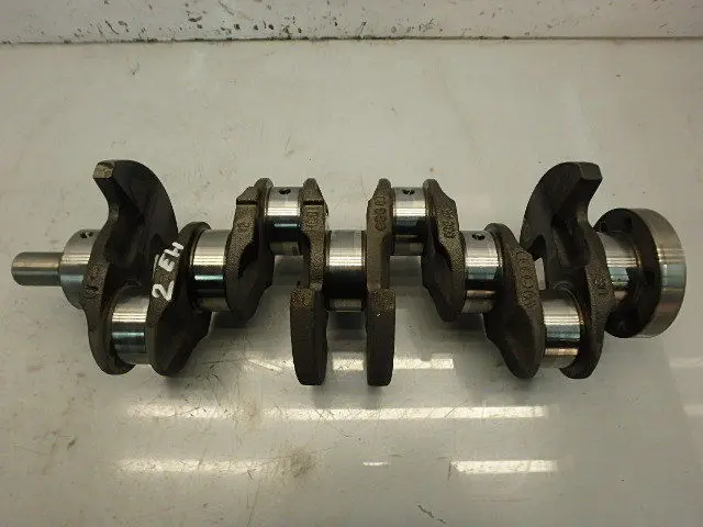 Crankshaft For Volkswagen Vw Golf V 1,4 Fsi Bkg 1.4 Petrol Engine 1