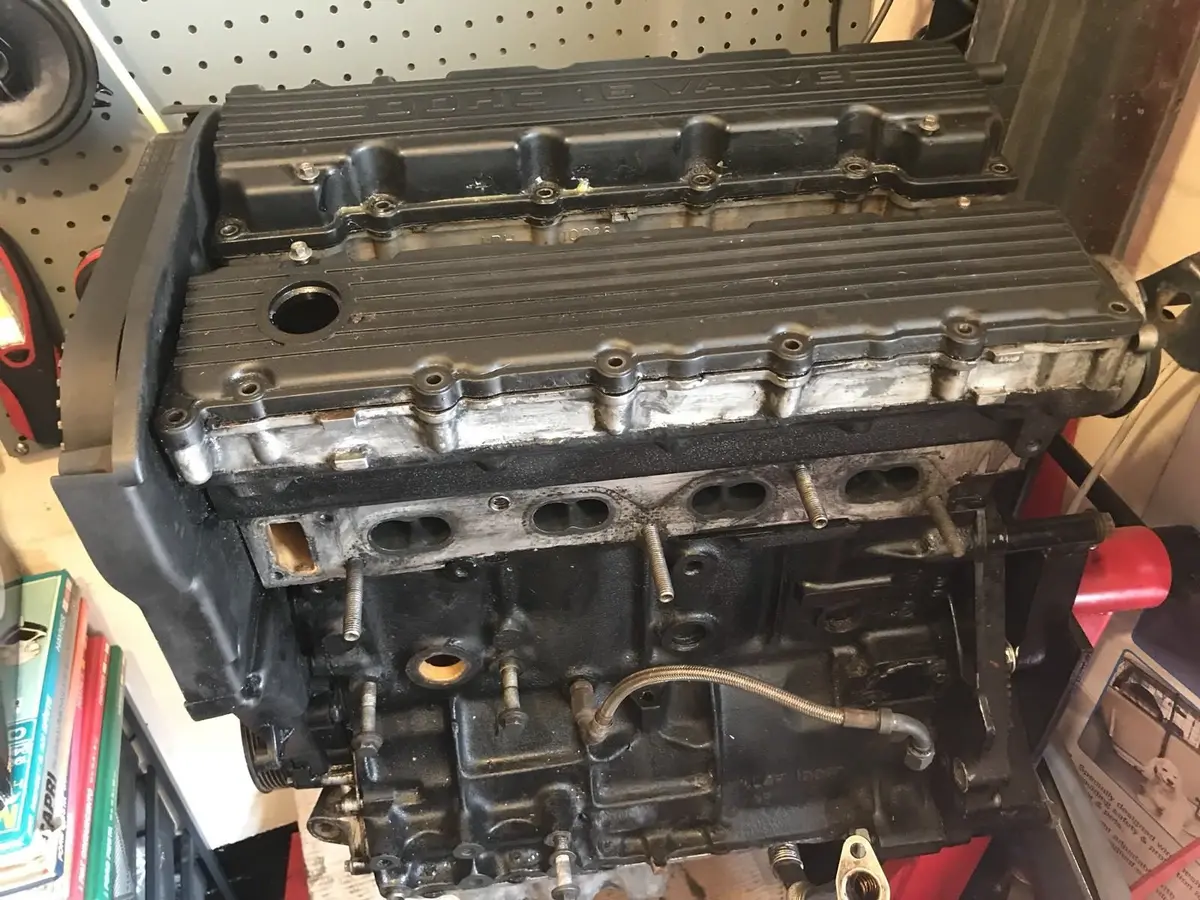 Rover 2.0 Turbo T16 T Series Engine Good Spares Or Repairs 1