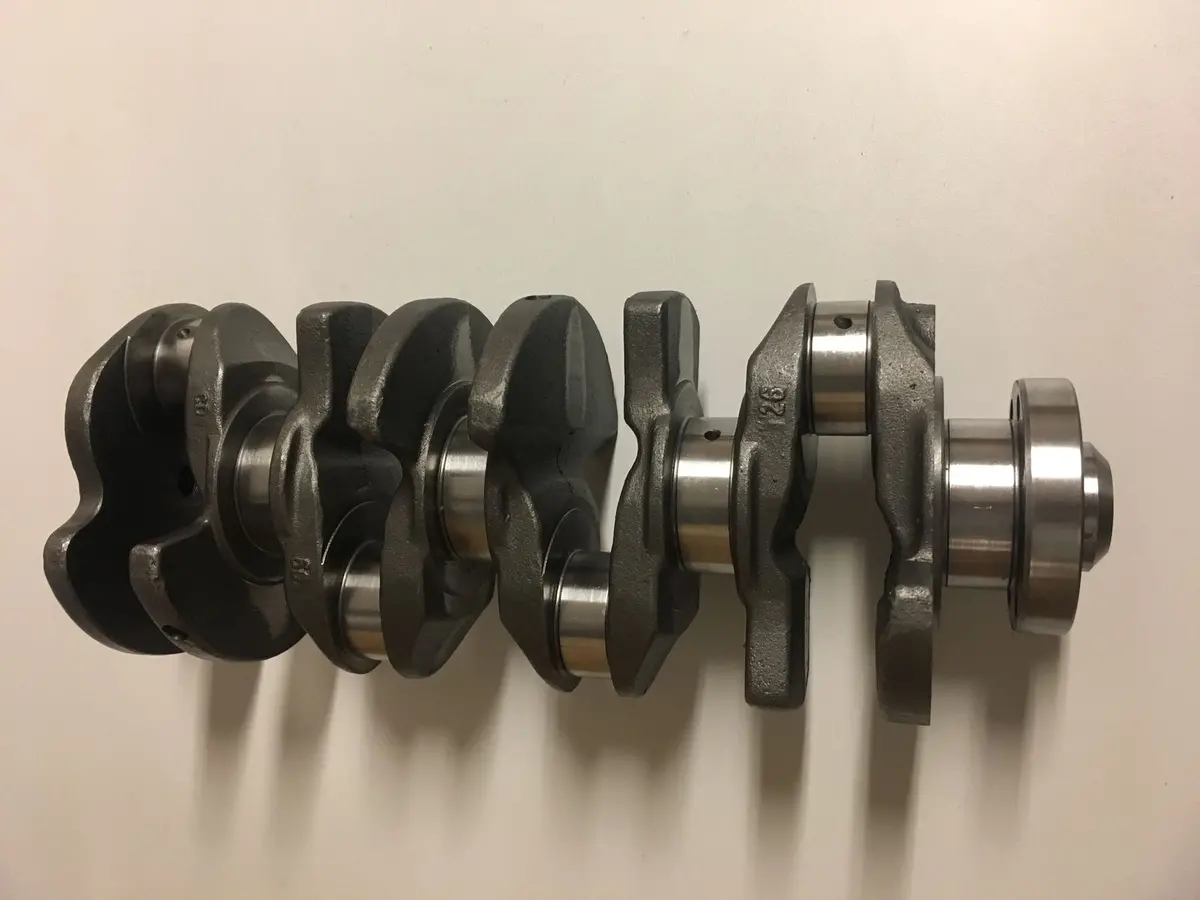 Crankshaft Kurbelwelle Audi Seat Vw A3 Golf Tt 2,0 2.0 Tfsi Petrol Engine Ccz Cct Cdz Cdn 06H105021f 06H 105 021 F 1