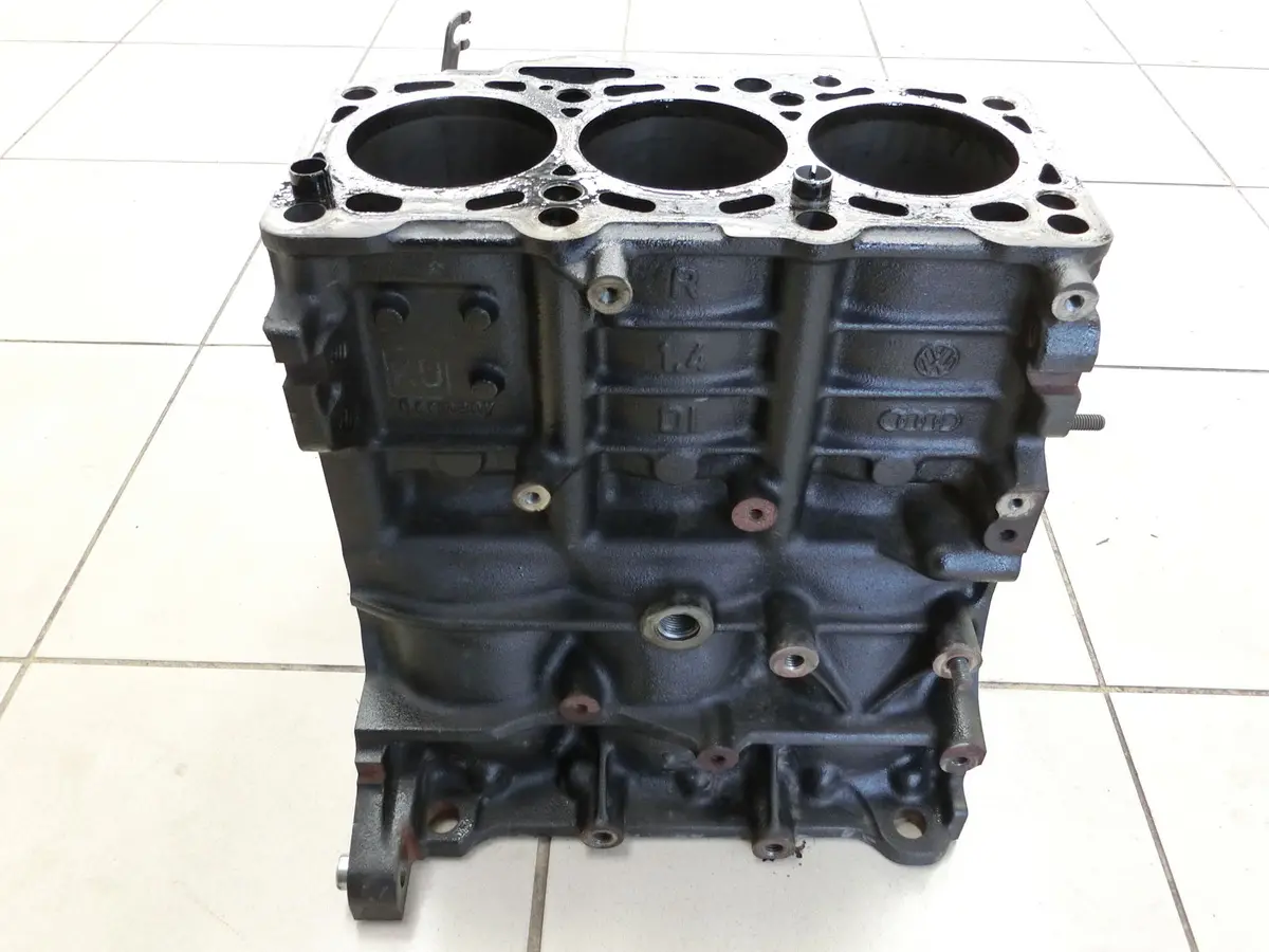 Vv Volkswagen Polo 9N 05-09 Skoda Fabia Seat Ibiza 1,4 1.4 Tdi 59Kw Engine Block For Motor Bms 045103021R 1