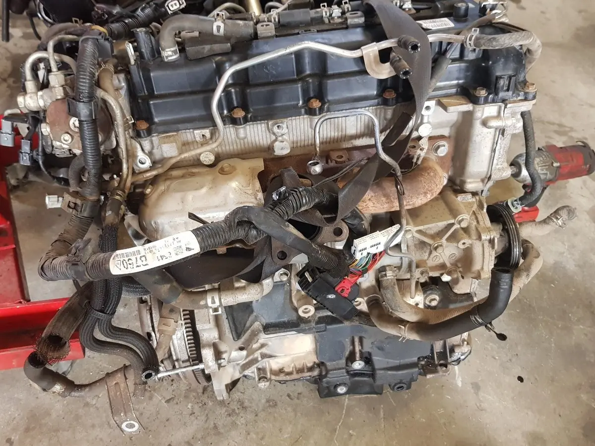 Mitsubishi Outlander Asx 2.3 Did 4N14 Engine 1