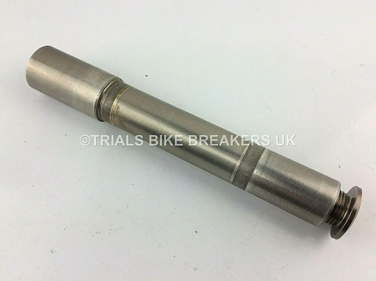 Gas Gas Pro Ossa Front Wheel Axle Spindle With Bolt To Suit Marzocchi Forks 1