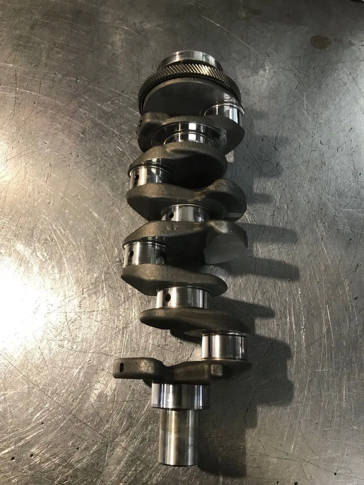 Crankshaft For Kia Sorento 2.2 Crdi Diesel D4hb Engine 2010 2011 2012 2013 2014 Crank Shaft Alkūninis Velenas 2