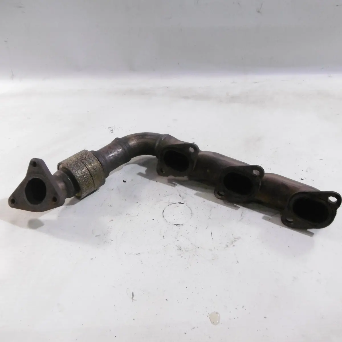 Exhaust Manifold Mercedes Benz Jeep Chrysler V6 3.0 Cdi N/S Left Side Part Number A6421400361 A 642 140 0361 1