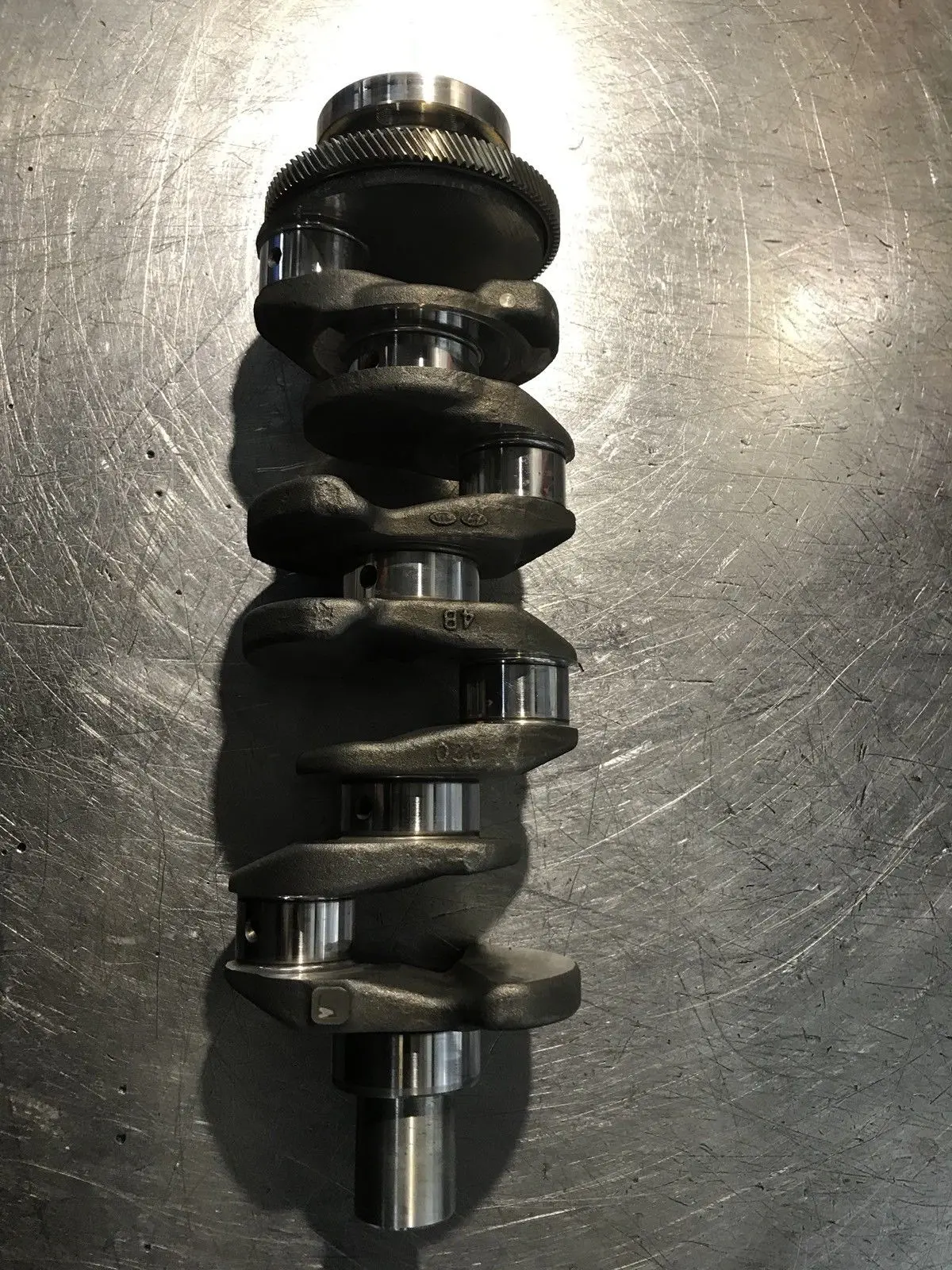 Crankshaft For Kia Sorento 2.2 Crdi Diesel D4hb Engine 2010 2011 2012 2013 2014 Crank Shaft Alkūninis Velenas 1