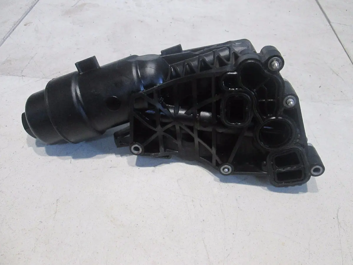 Bmw Mini 2014 2.0 Oil Filter Housing 72353179 Engine Code: B48a20a Petrol Turbo Cooper S 1
