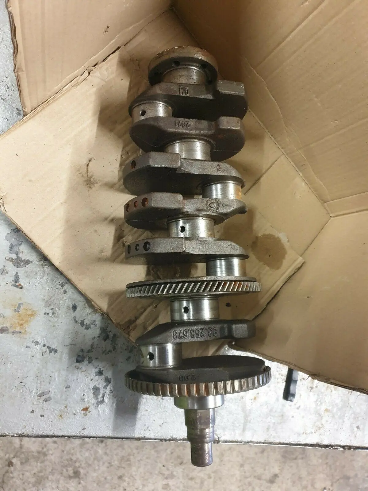 Opel 2.0 Petrol Turbo Z20let Crankshaft 1