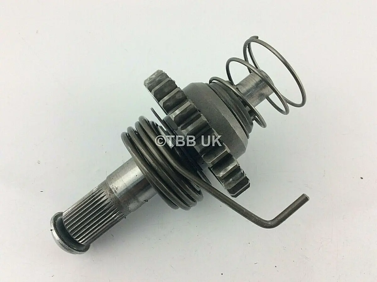 1997>2003 Gas Gas Jtx Tx Txt Edition Kick Start Shaft Assembly 1