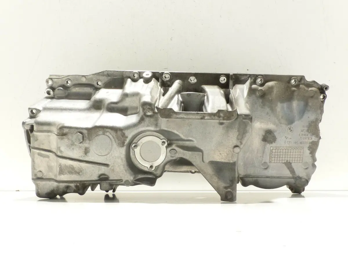 Original Engine Tray Oil Sump Pan Bmw X5 F15 25Dx 30Dx 35Dx 40Dx X6 F16 30Dx 40Dx Ölwanne 1113 8515773 1
