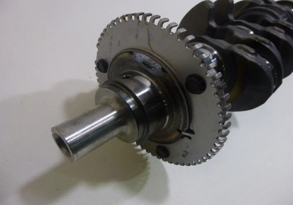 2010 Honda Accord Crv 2.2 I-Dtec Diesel Crankshaft Crank 1