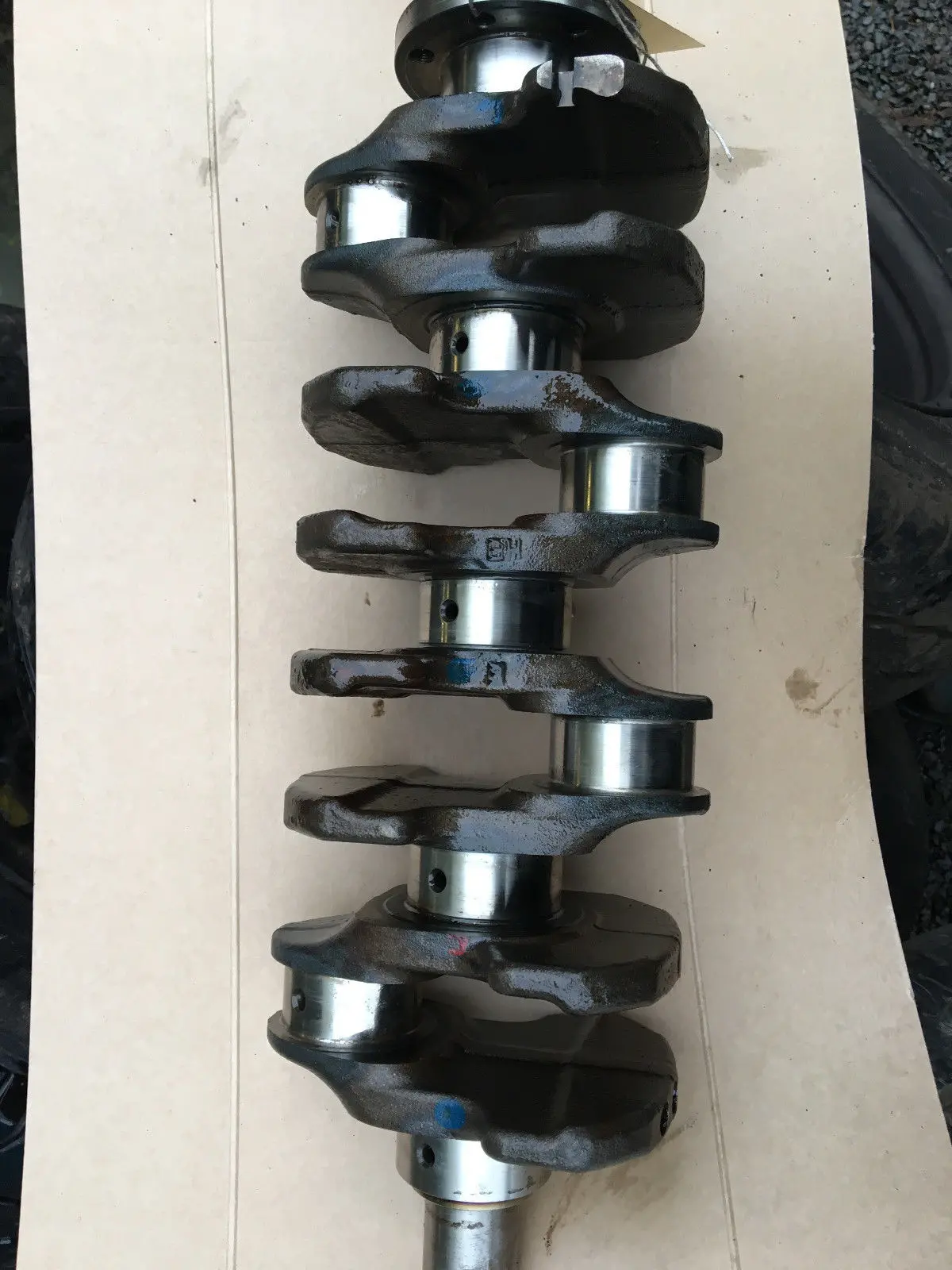 Engine Crankshaft For Renault Master Opel Movano 2.5 Diesel G9u Crank Nissan Interstar Van 1