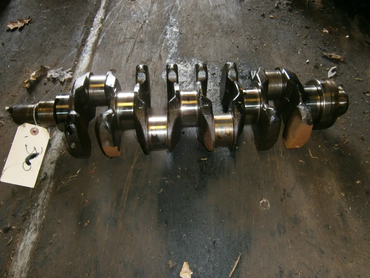 Crankshaft Toyota Hilux Surf Kzn130 3.0 Engine 1Kzte Landcruiser Prado Crank 1