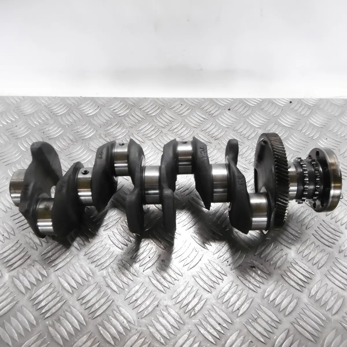 Bmw X3 120D 320D 520D 2.0 Diesel N47 N47d20a N47d20c Crankshaft 7797977 2007-2011 Vilebrequin / Albero A Gomiti / Cigüeñal / Kurbelwelle 1