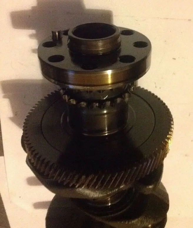 Crankshaft For Bmw 520D 2.0 Diesel Engine N47d20a N47 D20 N47d20c Crank Shaft 2