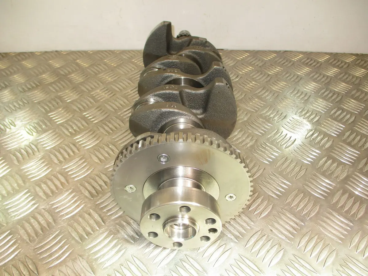 Crankshaft Standard Std Nominal Original For Kia Sportage 1,6 1.6 Gamma Petrol Engine Code G4fd May Fit Hyundai Tucson Veloster Accent Kona Creta Elantra Getz Hb20 I20 I30 I40 Ix35 Venue Carens Rondo Cee'd Ceed Forte Cerato Rio Seltos Soul Venga Stonic 1