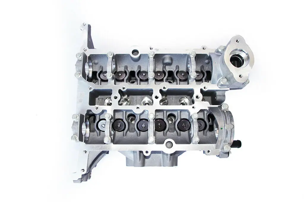 Most Popular Genuine Ford Fiesta Focus 1.0 L 998 Cc Eco Boost / Ecoboost Cylinder Head With Valves Engine Code M1da M2da 1