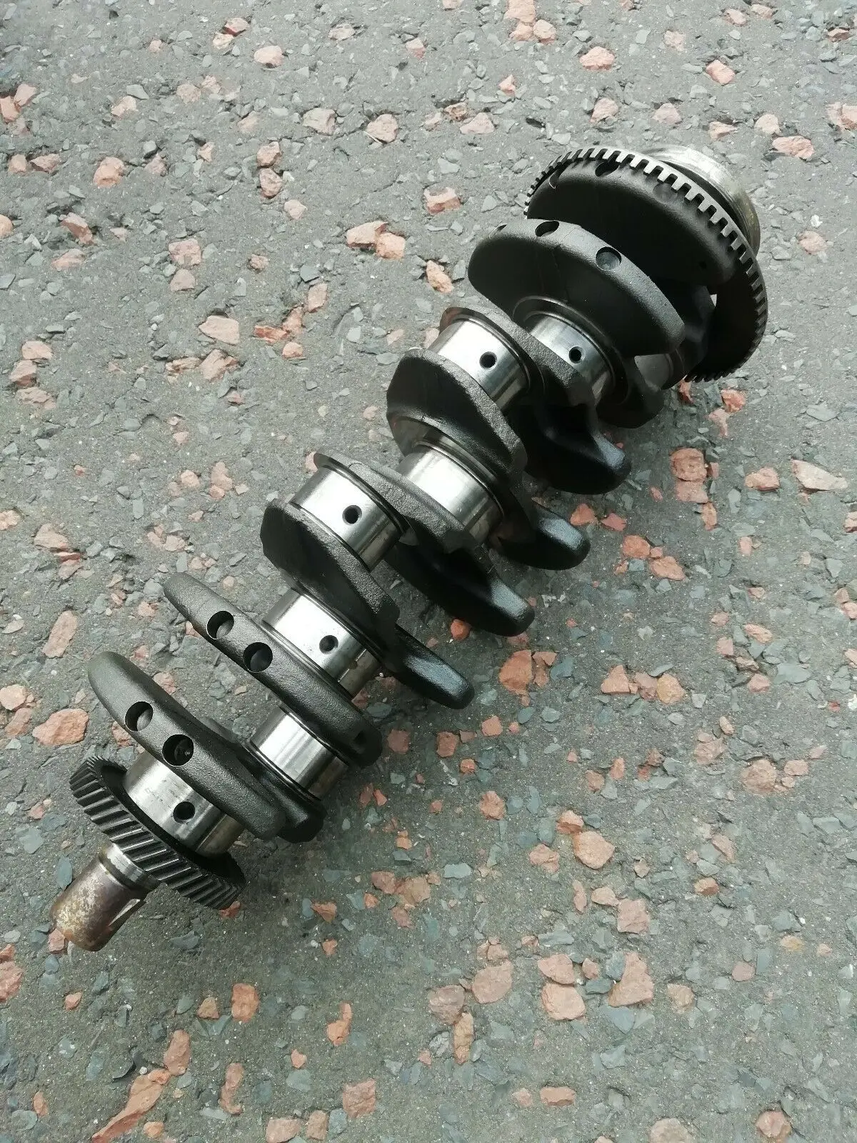 Original Crankshaft For Hyundai Santa Fe 2.2 Crdi Diesel Engine Code D4eb Standard Size Std Nominal 1