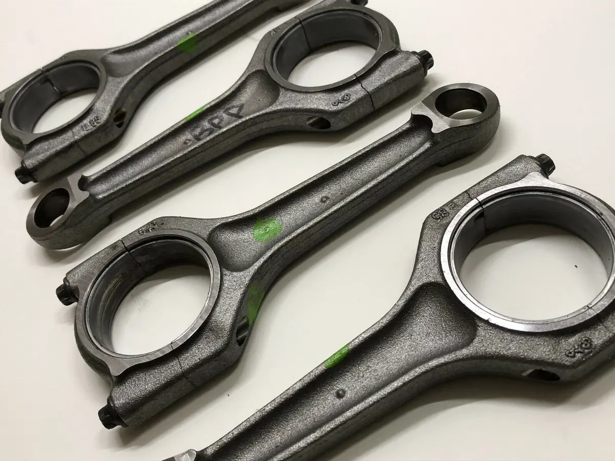 2007-2012 Years Set Of 4 Connecting Rods X 4 Pcs For Bmw 1,3,5 Series  2.0 Petrol Engine N43b20ay N43b20 N43 1