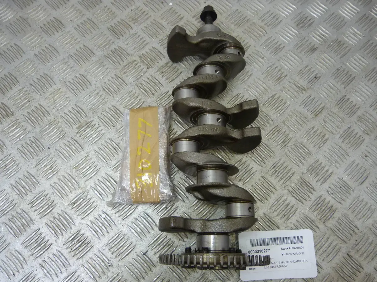Crank Shaft For 2009 Mini Cooper 1.4 Petrol Engine Crankshaft 06-14 N12b14a 1