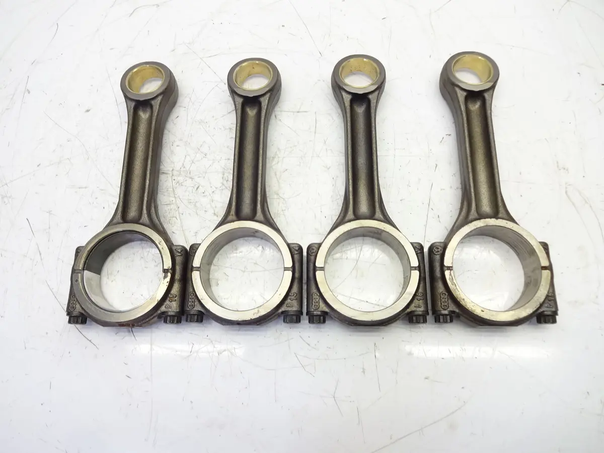 Connecting Rods For Audi Volkswagen Seat Skoda 2.0 Tdi 2,0 Tdi Diesel Crb Crbc Crbd 04La 1