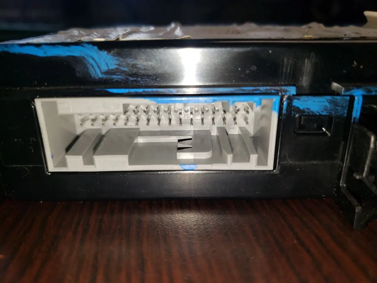 2022 Ram 2500 Telematics Module. Part Number 68541934Ab 2