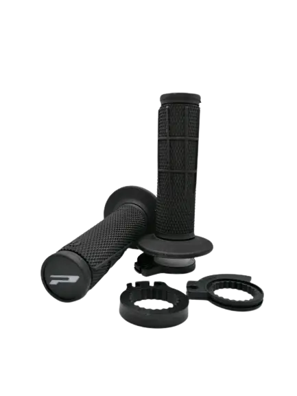 Pro Grip Lock On Grips Motox Enduro 709 Black 1