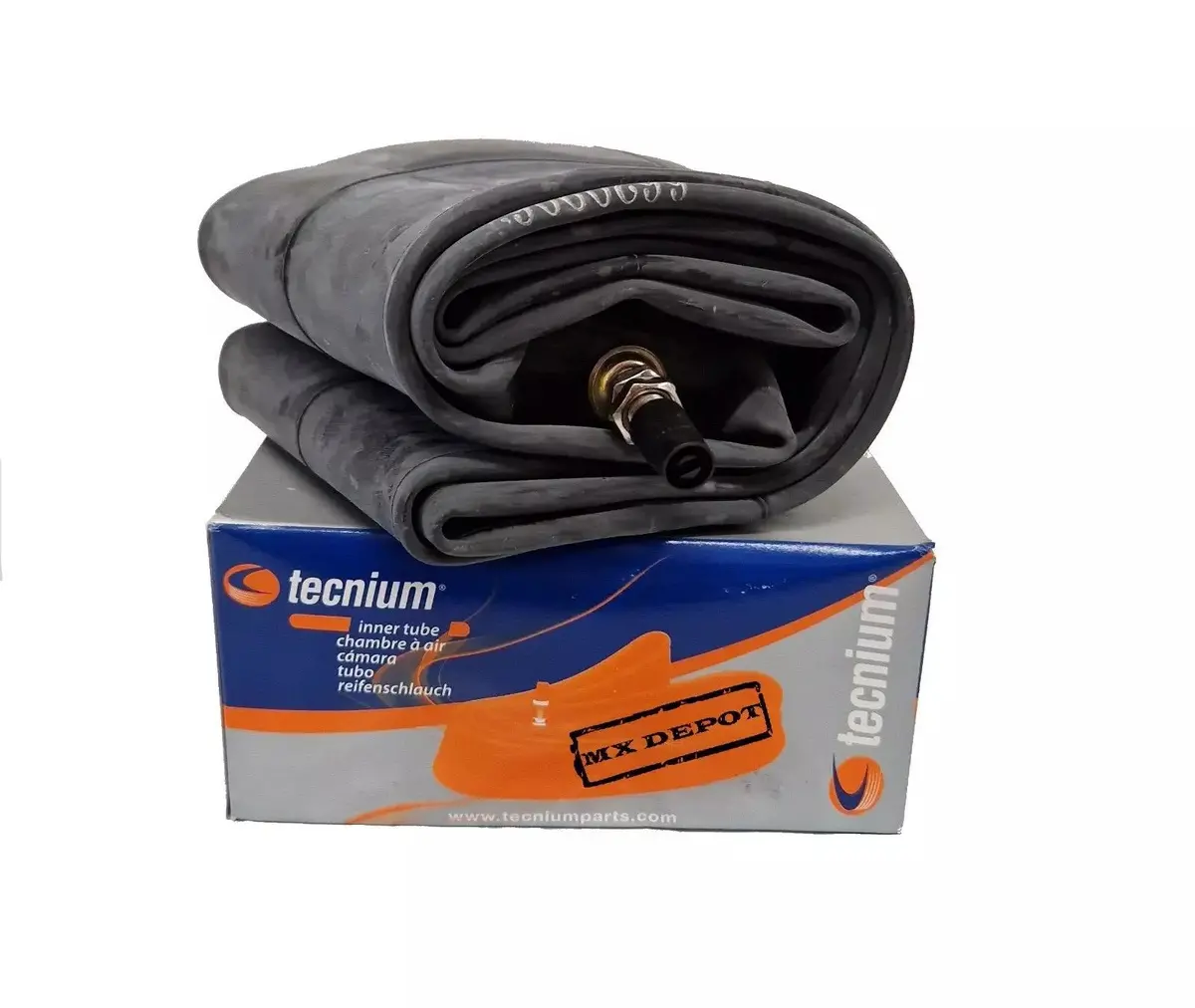 Tecnium Heavy Duty Rear Inner Tube 350/400 X 19"  120/80-19" 1