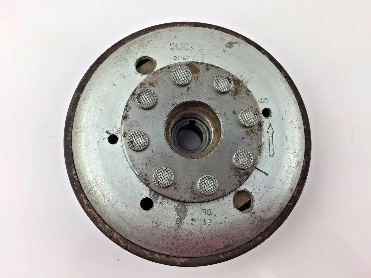 Used 2002 Gas Gas Txt80 Rookie Ducati Magneto Flywheel With Weight 1