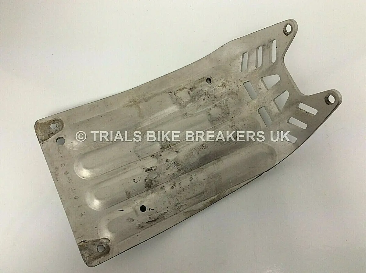 2010-2015 Sherco Trials Sump Bash Plate 1