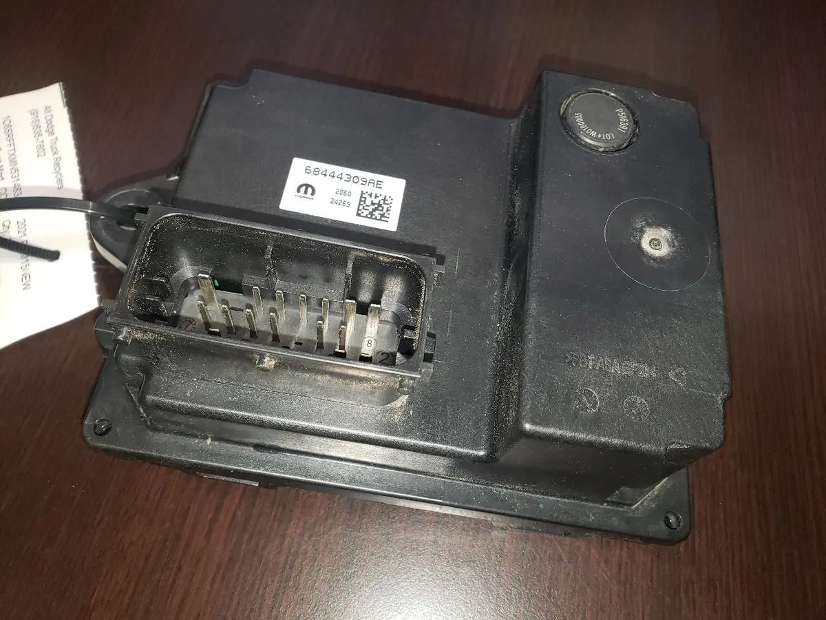 2021 Ram 1500 (New Body) Active Vibration Cenceling Module. Part Number 68444309 1