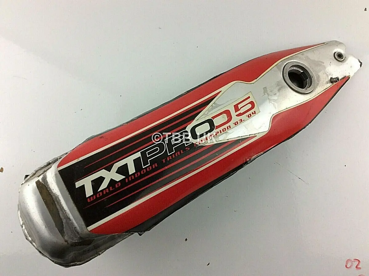 2002 Gas Gas Pro Petrol Fuel Tank With Tap 1