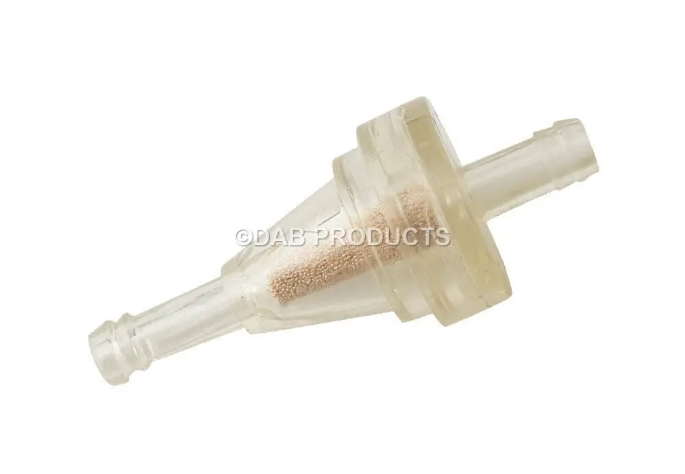 Dab Products Inline Fuel Filter For 5Mm & 6Mm Bore Fuel Lines 1