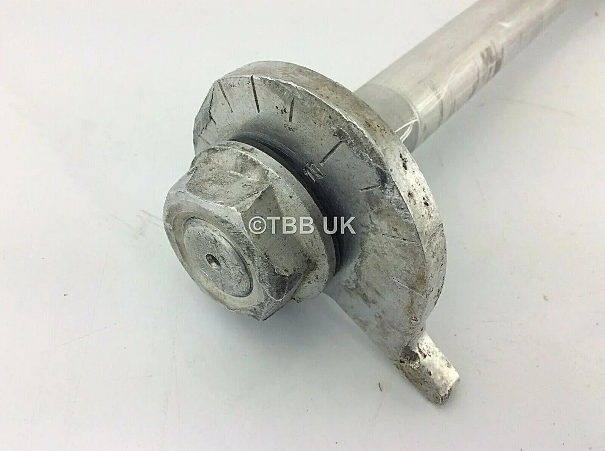 Gas Gas Alloy Rear Wheel Spindle Axle With Cams And Nuts 2