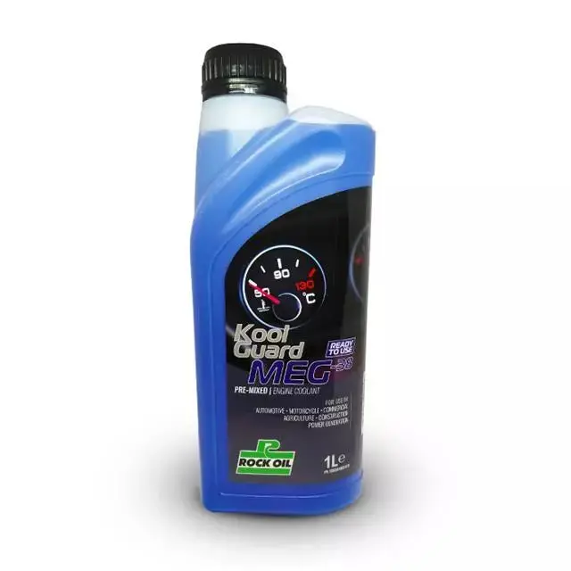 Rock Oil Kool Guard -38 Meg  Radiator Coolant  1Ltr 1