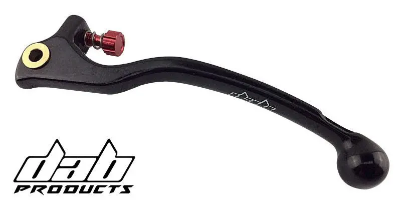 Dab Products Performance Trials Ajp & Braktec  Clutch Lever & Adjuster Black/Red 1
