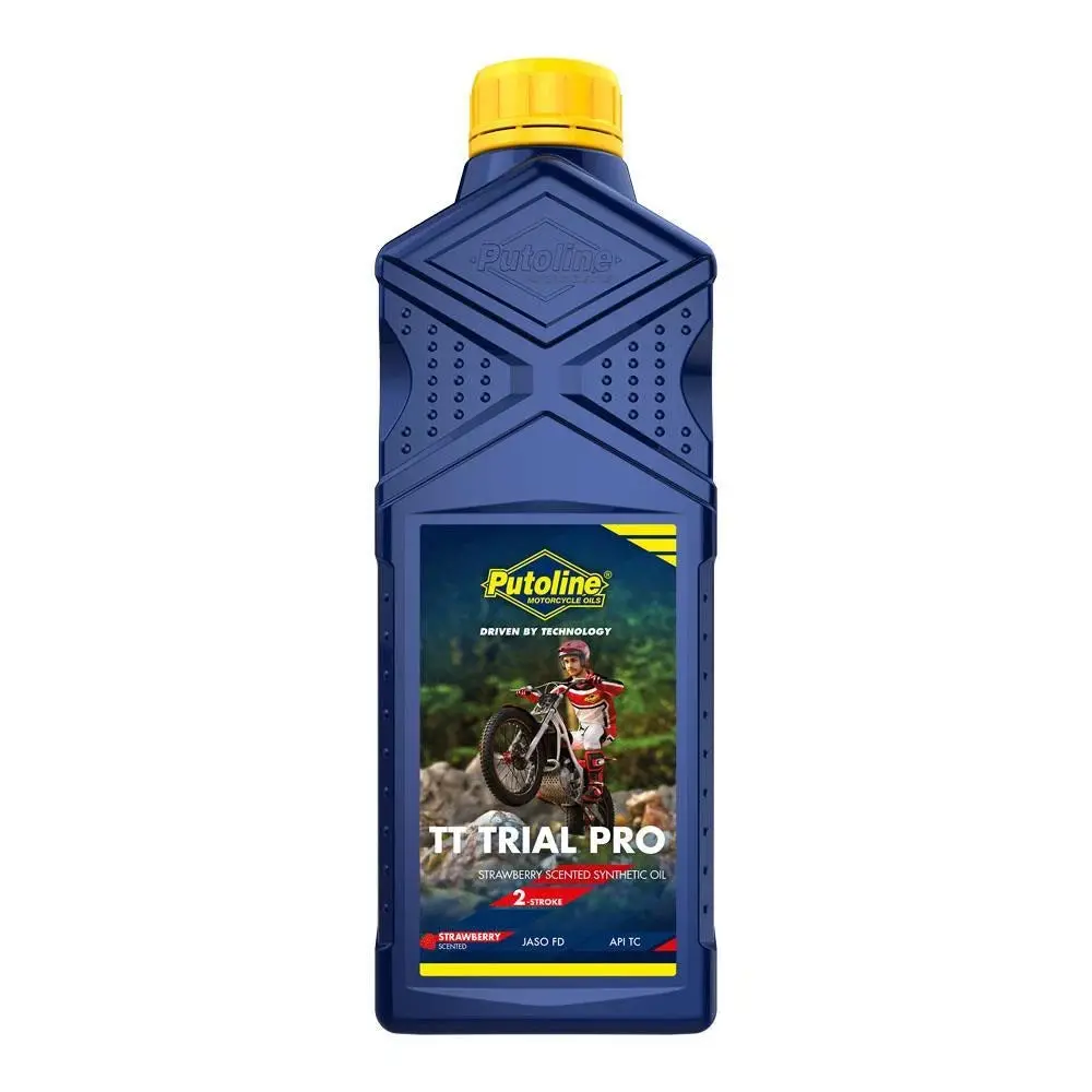 Putoline Tt Trial Pro Strawberry 2T Oil 1Ltr 1