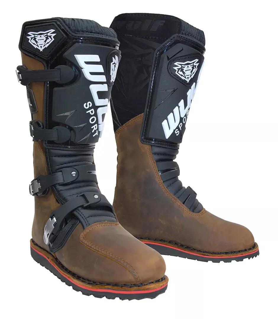 Wulfpsort Hl Trials Boots Brown 1