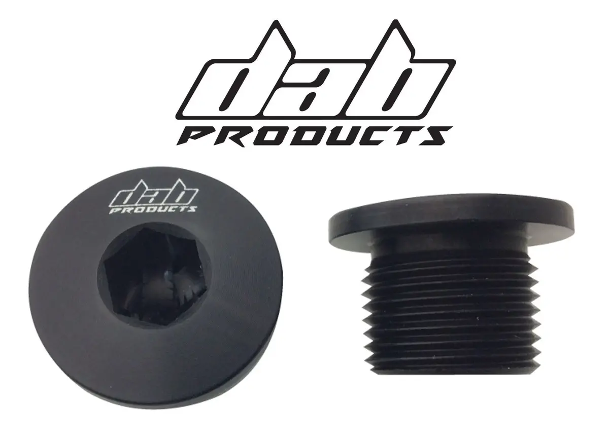 Dab Products Beta Techno Rev3 & Evo 2T Oil Filler/Drain Plug Screw Black 1