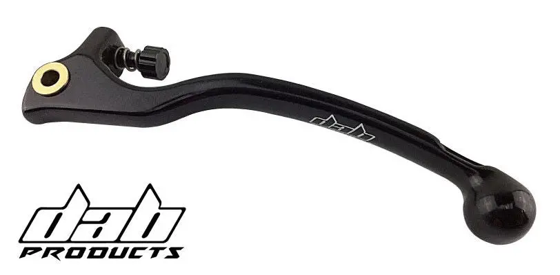 Dab Products Performance Trials Ajp & Braktec  Clutch Lever & Adjuster Black 1